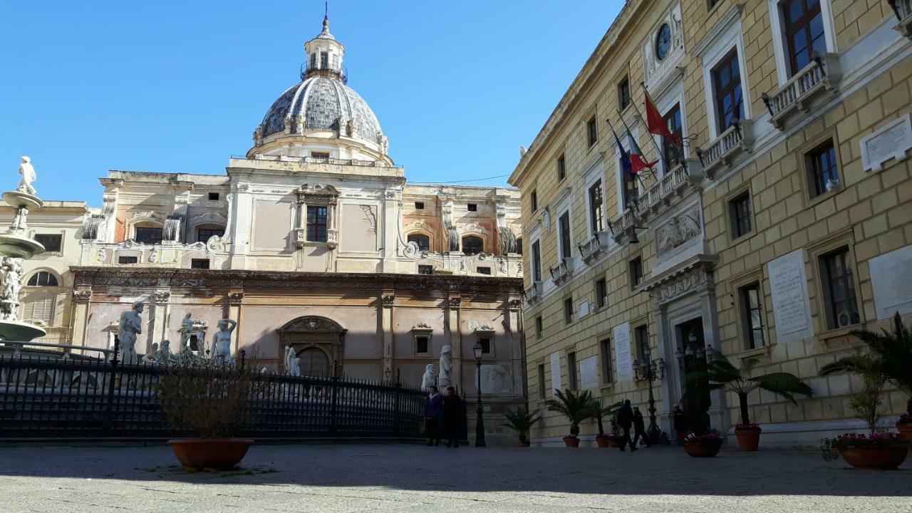 Appartement Duchi à Palerme Extérieur photo